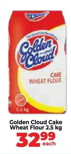 Food Lover's Market Golden Cloud Cake Wheat Flour 2.5 kg offer
