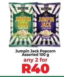 Food Lover's Market Jumpin Jack Popcorn Assorted 100 g offer
