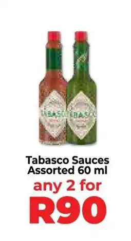 Food Lover's Market Tabasco Sauces Assorted 60 ml offer