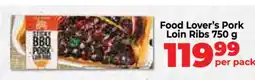 Food Lover's Market Food Lover’s Pork Loin Ribs 750 g offer