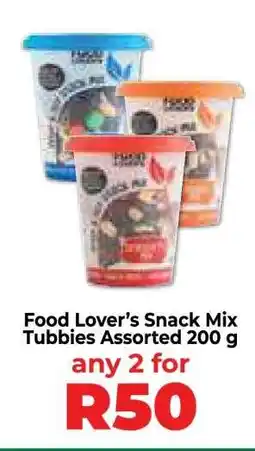 Food Lover's Market Food Lover’s Snack Mix Tubbies Assorted 200 g offer