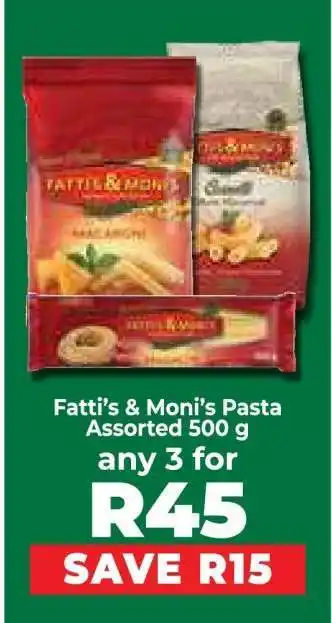 Food Lover's Market Fatti's & Moni's Pasta Assorted 500 g offer