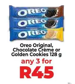 Food Lover's Market Oreo Original, Chocolate Crème or Golden Cookies 128 g offer