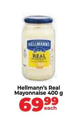 Food Lover's Market Hellmann’s Real Mayonnaise 400 g offer