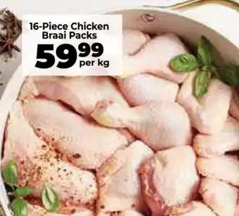Food Lover's Market 16 Piece Chicken Braai Packs offer