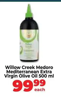 Food Lover's Market Willow Creek Medoro Mediterranean Extra Virgin Olive Oil 500 ml offer