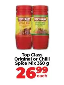 Food Lover's Market Top Class Original or Chilli Spice Mix 350 g offer