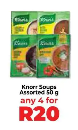 Food Lover's Market Knorr Soups Assorted 50 g offer