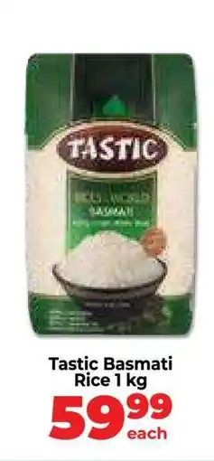 Food Lover's Market Tastic Basmati Rice 1 kg offer