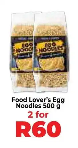Food Lover's Market Food Lover’s Egg Noodles 500 g offer