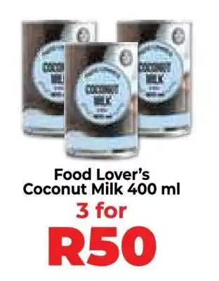 Food Lover's Market Food Lover’s Coconut Milk 400 ml offer