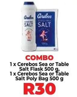 Food Lover's Market Cerebos Sea or Table Salt Combo offer