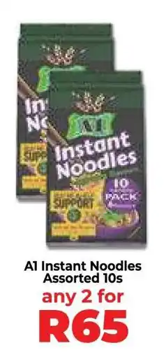 Food Lover's Market A1 Instant Noodles Assorted 10s offer