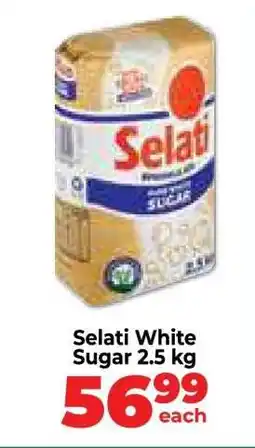Food Lover's Market Selati White Sugar 2.5 kg offer