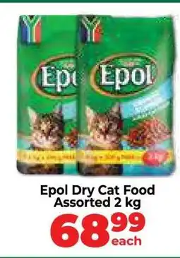 Food Lover's Market Epol Dry Cat Food Assorted 2 kg offer