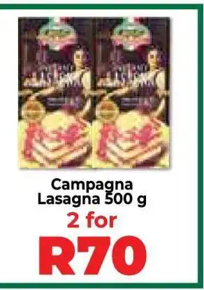 Food Lover's Market Campagna Lasagna 500 g offer