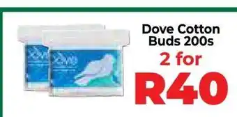 Food Lover's Market Dove Cotton Buds 200s offer