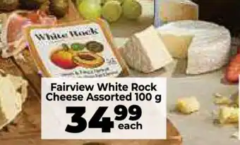 Food Lover's Market Fairview White Rock Cheese Assorted 100 g offer