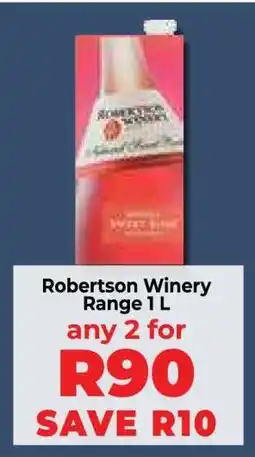 Food Lover's Market Robertson Winery Range 1 L offer
