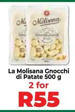 Food Lover's Market La Molisana Gnocchi di Patate 500 g offer