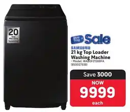 Makro Samsung Top Loader Washing Machine offer