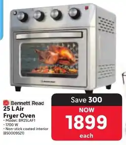 Makro Bennett Read Air Fryer Oven offer