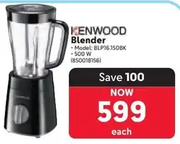 Makro KENWOOD Blender offer