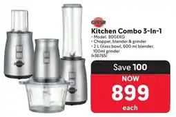 Makro Genesis Kitchen Combo 3-In-1 offer