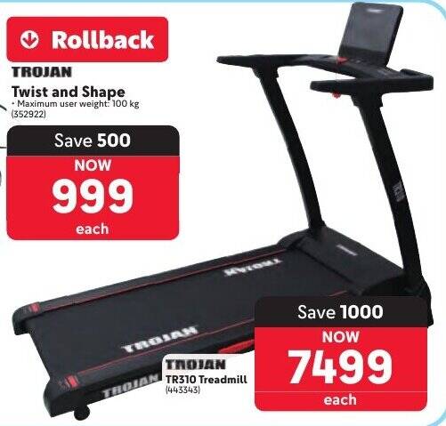 Treadmill Game Trojan Tr500 Treadmill Makro Treadmill Specials At