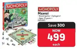 Makro Monopoly Mzanzi offer