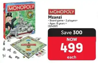 Makro Monopoly Mzanzi offer