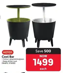 Makro Keter Cool Bar offer