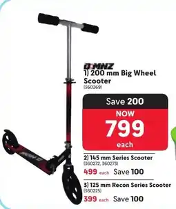 Makro DMNZ Big Wheel Scooter offer