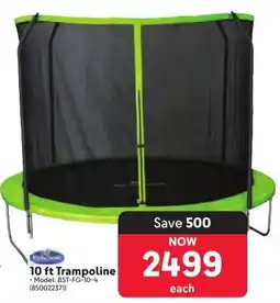 Makro Bounceking Trampoline offer
