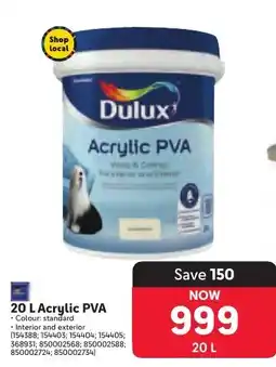 Makro Dulux Acrylic PVA offer