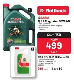 Makro Castrol Magnatec 10W-40 offer