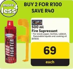 Makro Fire Supressant offer