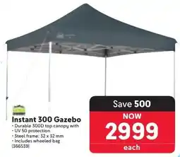 Makro Camp Master Instant 300 Gazebo offer