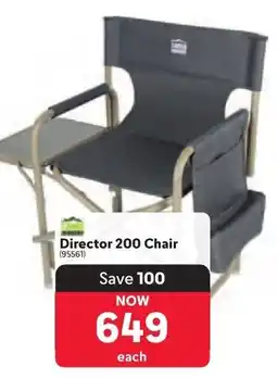Makro Camp Master Director 200 Chair offer