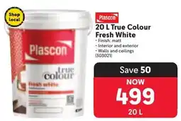 Makro Plascon True Colour Fresh White offer