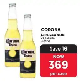 Makro CORONA Extra Beer NRBs offer