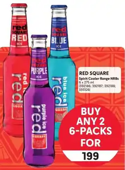 Makro RED SQUARE Spirit Cooler Range NRBS offer