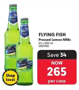 Makro FLYING FISH Pressed Lemon NRBS offer