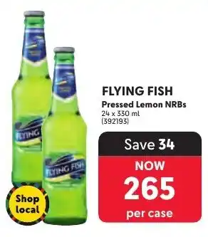 Makro FLYING FISH Pressed Lemon NRBS offer