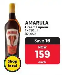 Makro AMARULA Cream Liqueur offer
