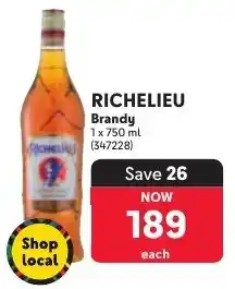 Makro RICHELIEU Brandy offer