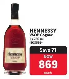 Makro HENNESSY VSOP Cognac offer