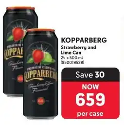 Makro KOPPARBERG Strawberry and Lime Can offer