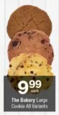 Checkers The Bakery Large Cookie All Variants offer