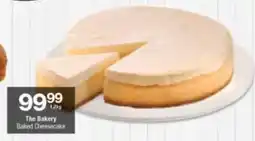 Checkers The Bakery Baked Cheesecake offer